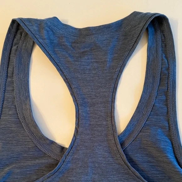 Vuori Racerback Medium Navy Blue Racerback Tank Top - Picture 5 of 7
